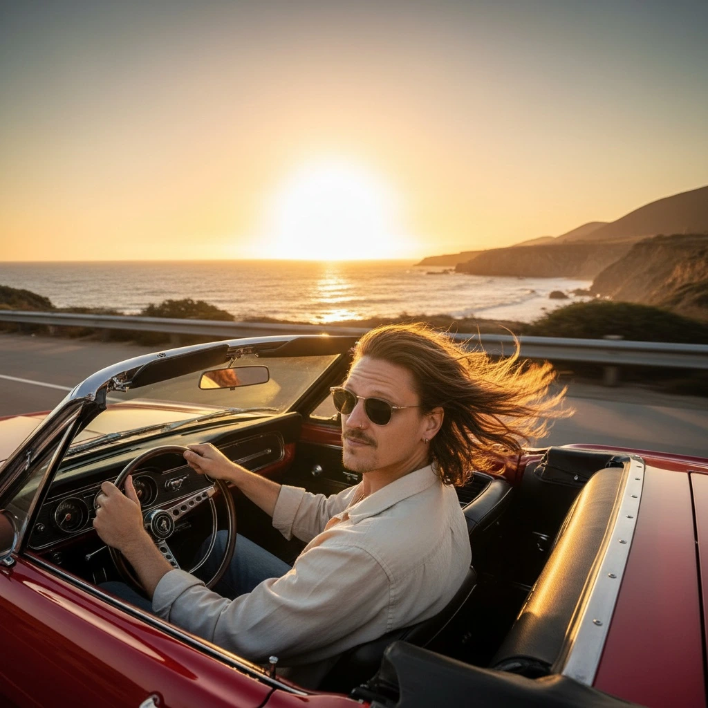 Dreamy Portrait Style