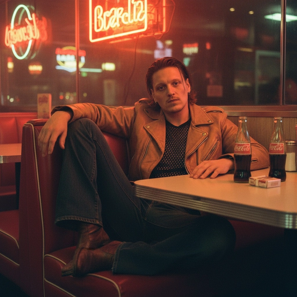 American Diner Style